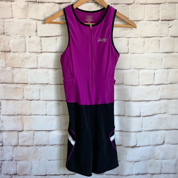 Zoot Sports Other - Zoot Limited Triathlon Racesuit UPF50 Shelf Bra XS